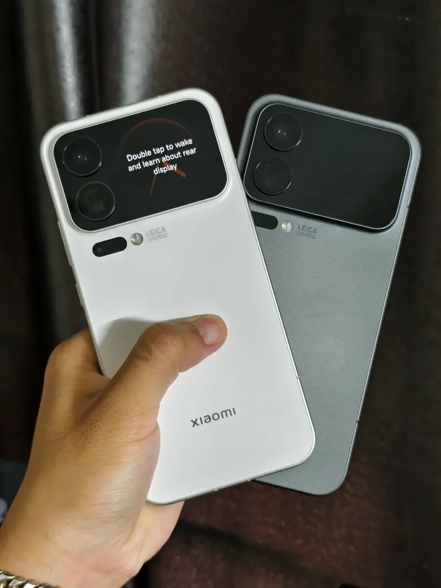 Xiaomi 17 Pro Max 12/512 - Màu trắng
