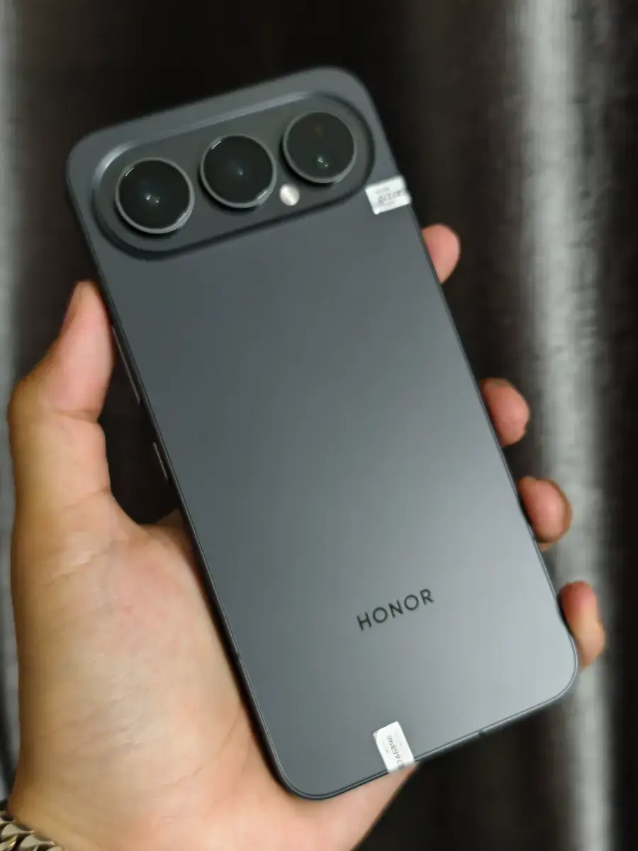 Honor 500 Pro - Màu đen / hồng