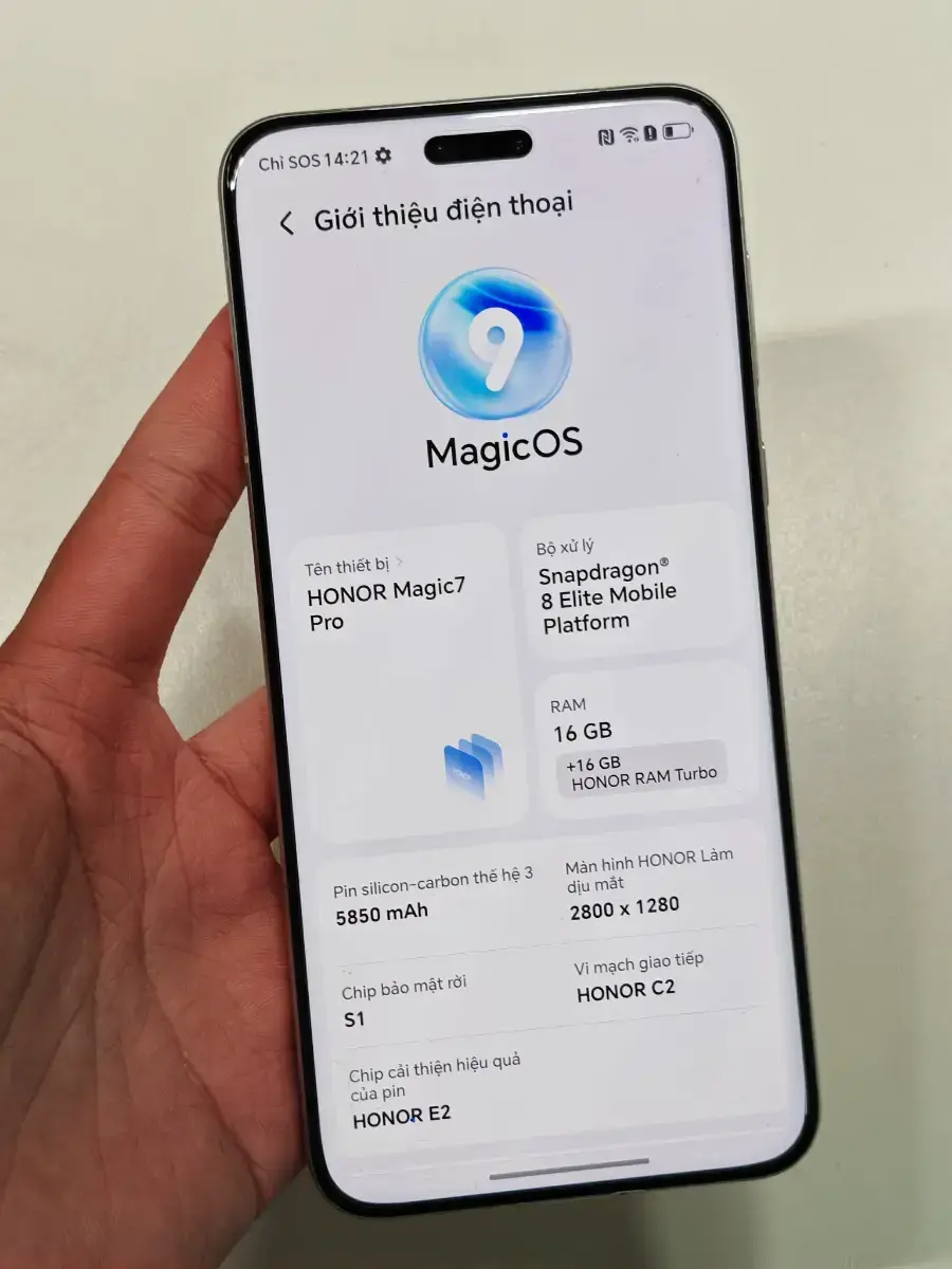 Magic 7Pro quốc tế 16/1TB